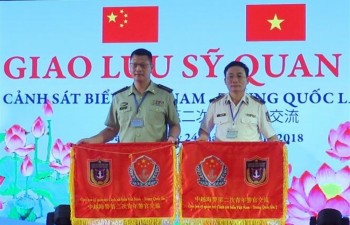 Vietnam, China coast guards join exchange programme