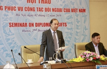 Bộ Ngoại giao tổ chức Hội thảo “Quà tặng phục vụ công tác đối ngoại của Việt Nam”