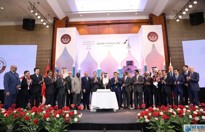 Lễ kỷ niệm Quốc khánh Qatar và 26 năm quan hệ ngoại giao với Việt Nam