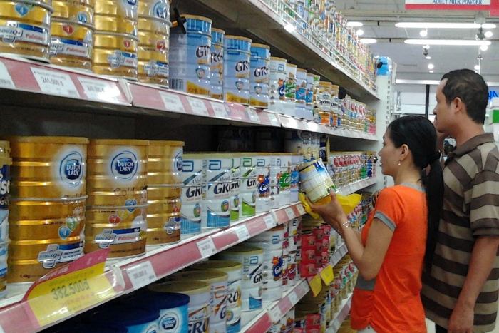 vietnamese dairy industry targets 1 billion litres in 2020