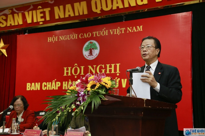 hoi nghi ban chap hanh trung uong hoi nguoi cao tuoi viet nam khoa v