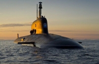 Tàu ngầm hạt nhân Nga Novosibirsk mang theo nhiều vũ khí 'khủng'