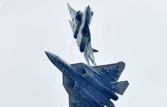 Nga chế tạo vũ khí mới cho máy bay tiêm kích Su-57