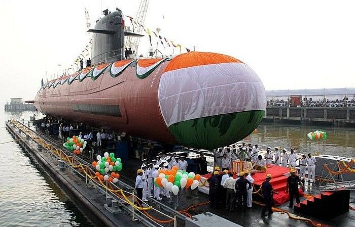 Ấn Độ dự định chế tạo 24 tàu ngầm, trong đó có 6 tàu nguyên tử