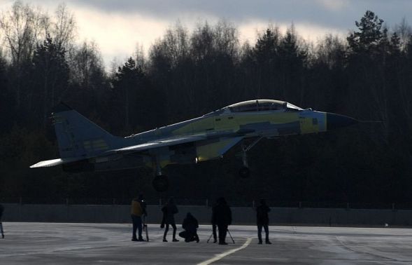 Máy bay chiến đấu MiG-35 sẽ được trang bị buồng lái mới, mang nhiều loại vũ khí