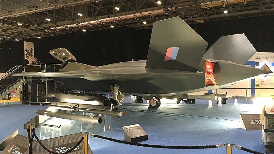 Vương quốc Anh đang chế tạo máy bay chiến đấu thế hệ thứ sáu