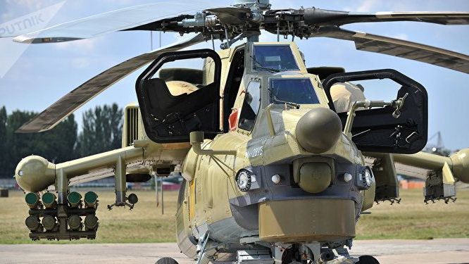 Bộ Quốc phòng Nga phân phối trực thăng huấn luyện chiến đấu loại mới Mi-28UB