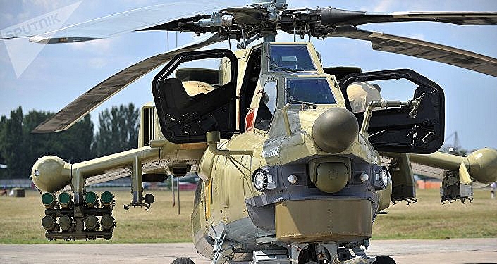 Bộ Quốc phòng Nga đã phân phối trực thăng huấn luyện loại mới Mi-28UB