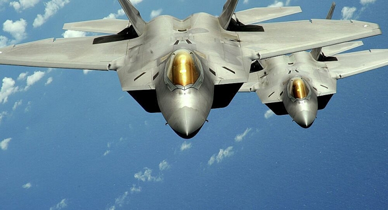 Mỹ phát triển vũ khí vi sóng cho máy bay chiến đấu