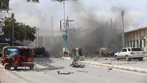 Đánh bom liều chết vào sân vận động ở Somalia làm 15 người thiệt mạng