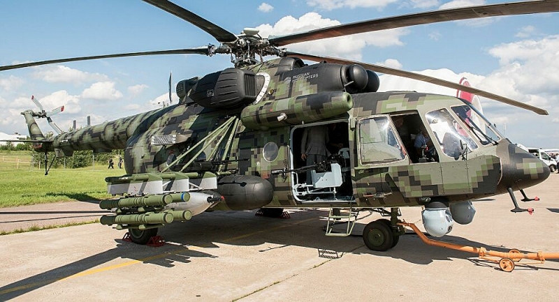 Nga thử nghiệm thành công máy bay trực thăng chiến đấu của quân đổ bộ