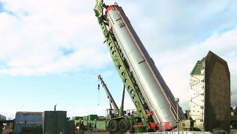 Bộ Quốc phòng Nga công bố dữ liệu mới về tốc độ của tên lửa Avangard