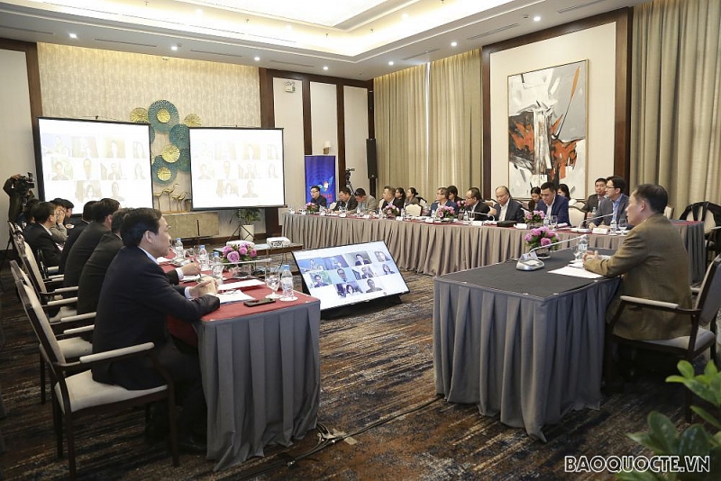 Tổ công tác Liên ngành về việc Việt Nam tham gia Hội đồng Bảo an Liên hợp quốc họp tổng kết công tác năm 2020