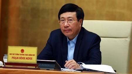 Deputy Prime Minister Pham Binh Minh urges acceleration of public investment disbursement