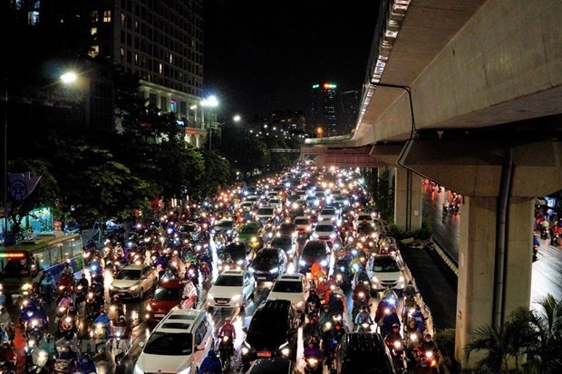 Hanoi may ban motorbikes in inner areas from 2025