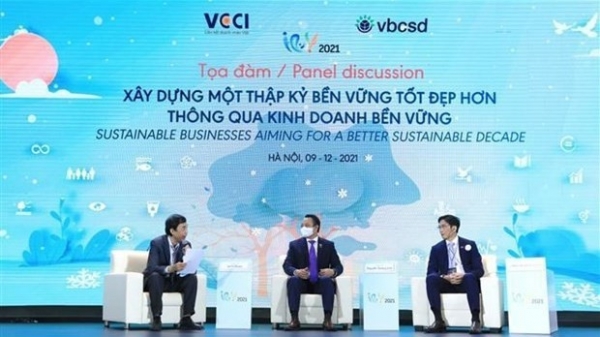 Enterprises urged to together build community for sustainable development