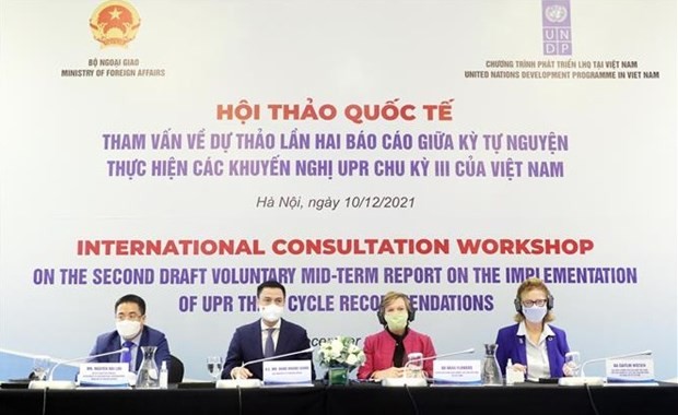 Vietnam commits to protecting universal human rights values: Deputy FM