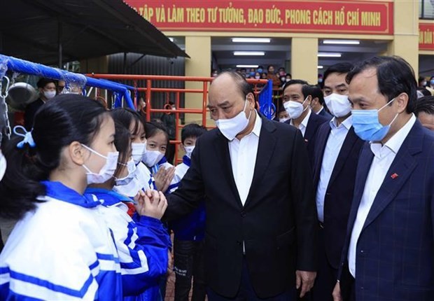 President hails new economic models in Ha Tinh