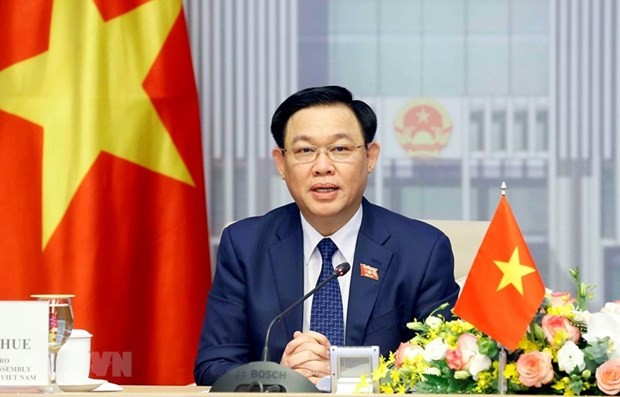 National Assembly Chairman Vuong Dinh Hue (Photo: VNA)