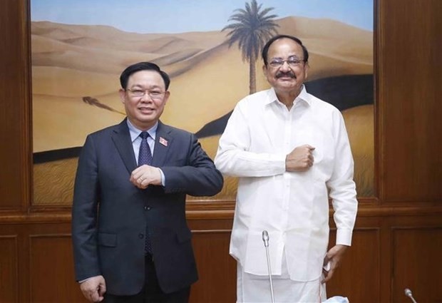 Vietnam always treasures partnership with India: NA Chairman
