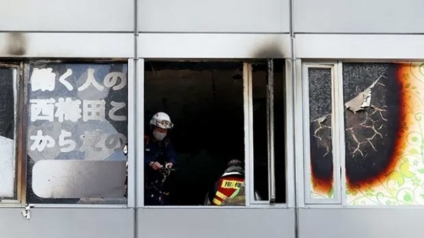 Sympathy offered to Japan over fire in Osaka’s clinic