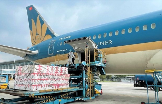 International air cargo throughput increases by over 21 percent in 2021