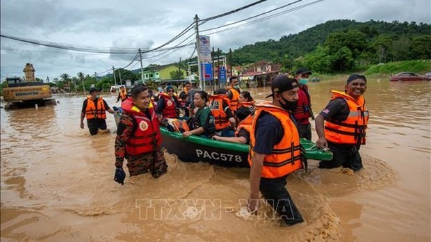 President offers sympathy to Malaysian King over flooding loss