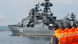 Khinh hạm Đô đốc Chabanenko của Nga sẽ được trang bị 32 tên lửa hành trình