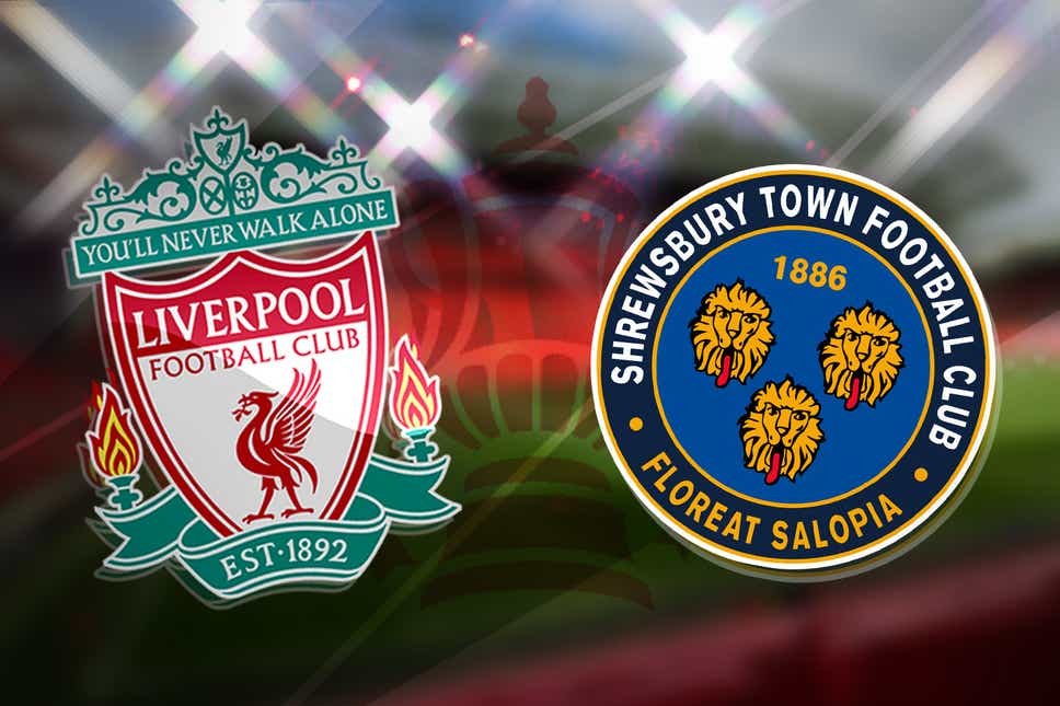 Link xem trực tiếp Liverpool vs Shrewsbury (21h ngày 9/1) vòng 3 Cup FA