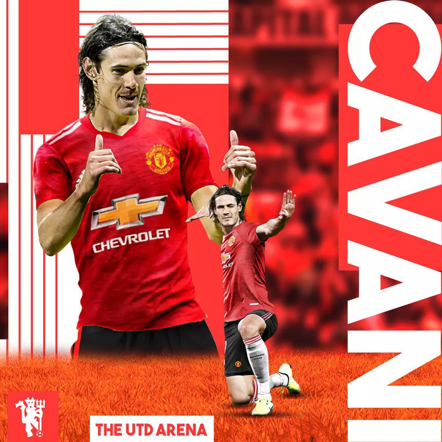 Chuyển nhượng cầu thủ Man Utd: Cavani sẵn sàng ghi bàn và gia hạn ...
