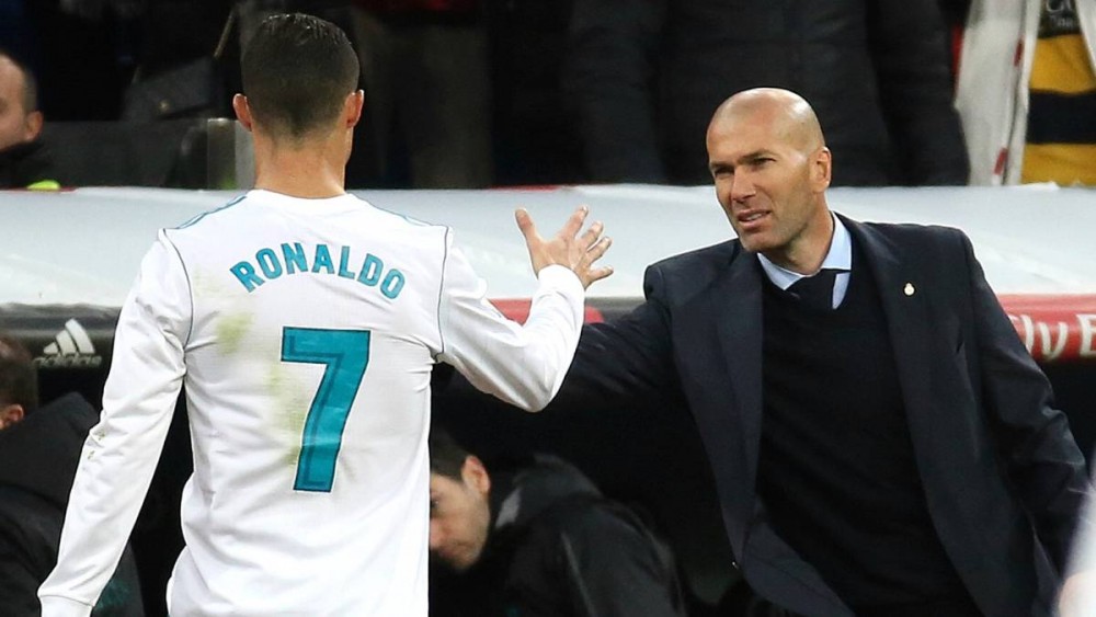 Cristiano Ronaldo có thể tái ngộ Zidane mùa tới