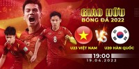 Link xem trực tiếp U23 Việt Nam vs U20 Hàn Quốc 19h ngày 19/4 giao hữu bóng đá trước thềm Seagame