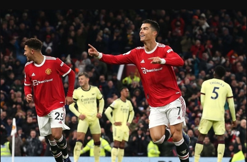 Ronaldo dự kiến sẽ trở lại trong trận Arsenal vs MU tối nay. (Nguồn: Getty)