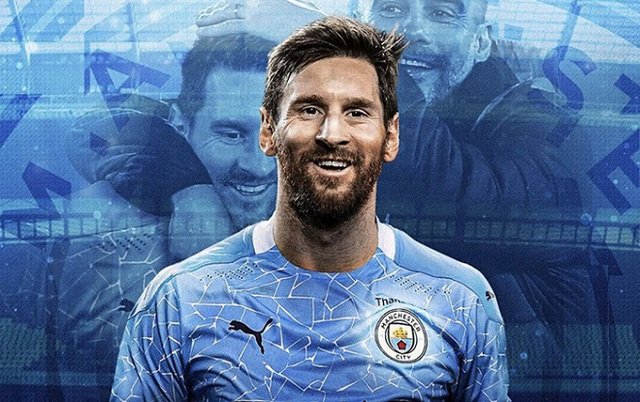 Messi có thể lựa chọn Man City làm bến đỗ tiếp theo trong sự nghiệp.