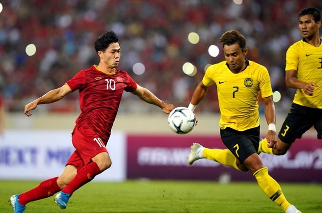 Đội trưởng tuyển Malaysia Aidil Zafuan (7) tiết lộ Malaysia nghiên cứu rất kỹ đội tuyển Việt Nam.