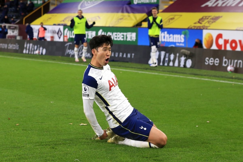 4. Son Heung Min (Tottenham) - 17 bàn