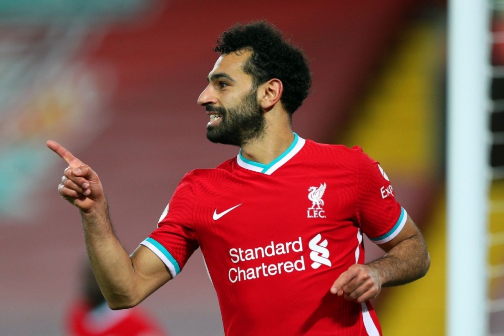 Mohamed Salah (Liverpool) - 22 bàn