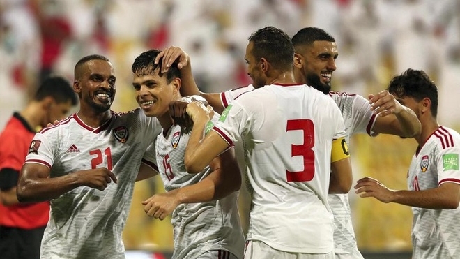 Báo UAE lên tiếng thách thức ngôi đầu bảng của đội tuyển Việt Nam