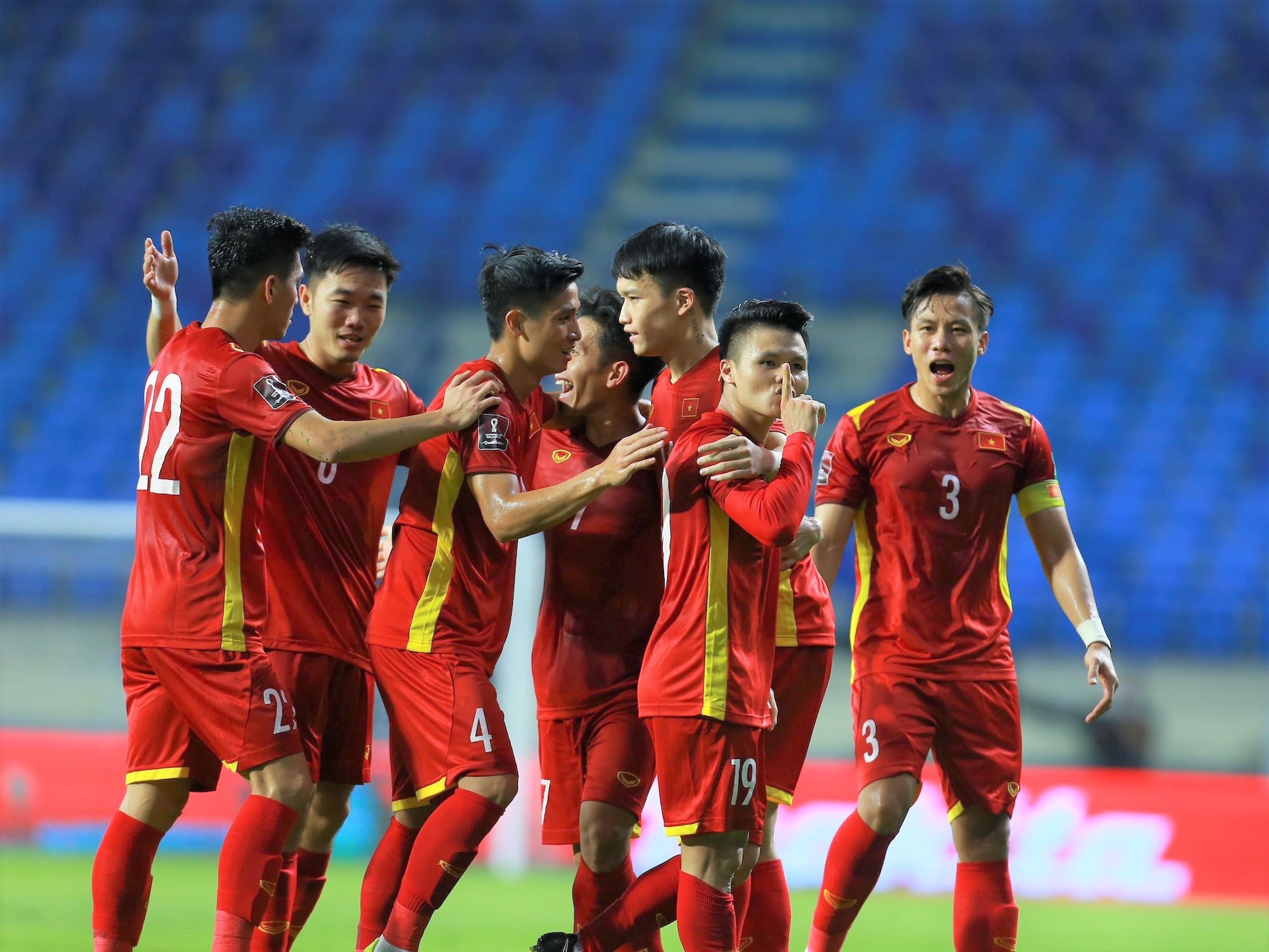 Các fan bóng đá đang háo hức chờ đón những bàn thắng đẹp của đội tuyển Việt Nam trong năm