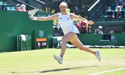 Johanna Konta - Tay vợt nữ số 1 của Anh phải rời Wimbledon vì Covid-19
