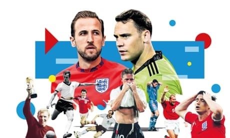 Hai kỳ phùng địch thủ Anh vs Đức sẽ đại chiến trên sân trên sân Wembley