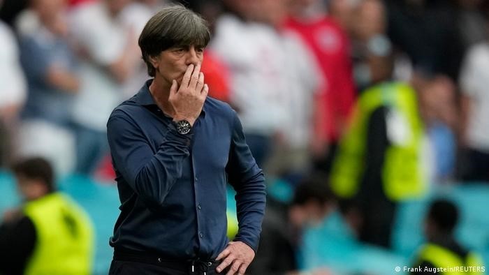 Thời gian của Joachim Low trên cương vị huấn luyện viên đội tuyển Đức đã chính thức kết thúc. (Nguồn: Reuter)