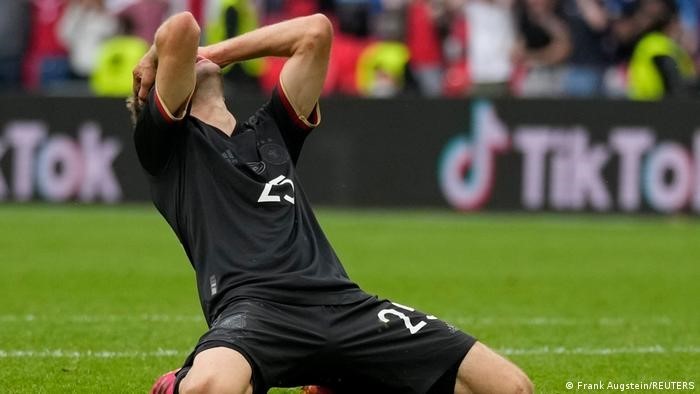 Đức bỏ lỡ nhiều cơ hội trong trận thua Anh. (Nguồn: Reuters)