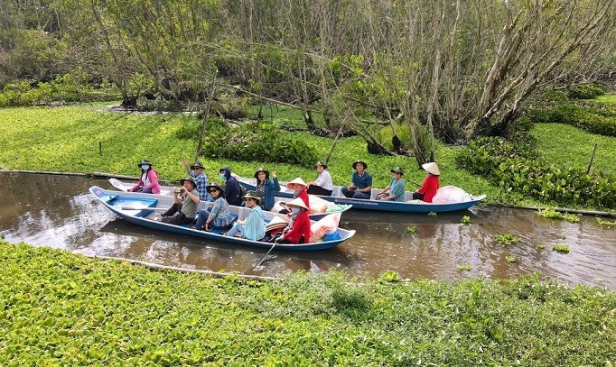 Tra Su melaleuca forest in An Giang