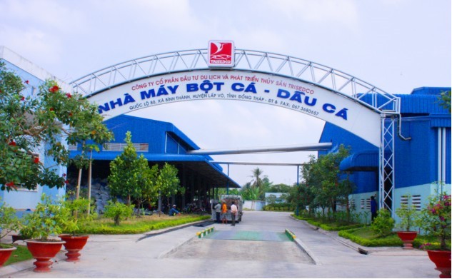 The facility manufactures fishmeal that fulfils physical specifications - fine chemistry, distinct aroma.