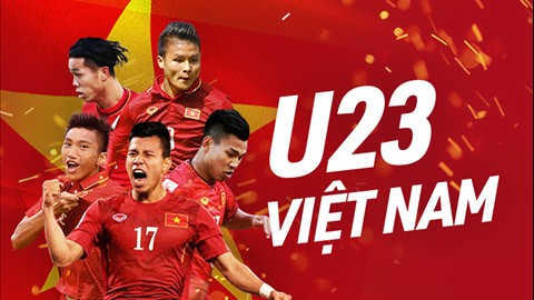 Vòng loại U23 châu Á 2022: Điểm mặt các đội bóng cùng bảng I với Việt Nam