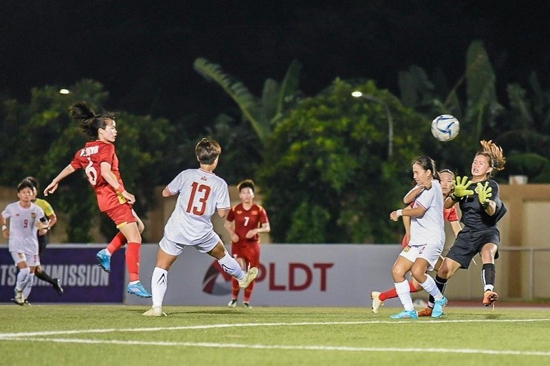 Link xem trực tiếp nữ Việt Nam vs Myanmar (18h ngày 13/7) giải vô địch bóng đá nữ Đông Nam Á 2022