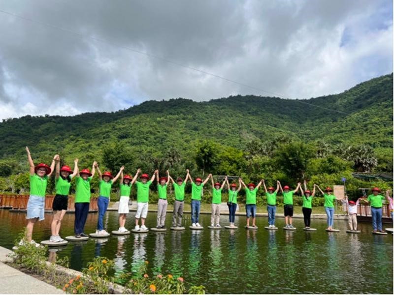 Tourists are very excited about the reopening of the An Hao Solar Power Plant sightseeing area