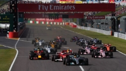 Giải đua F1 Grand Prix Nhật Bản bị hủy do Covid-19