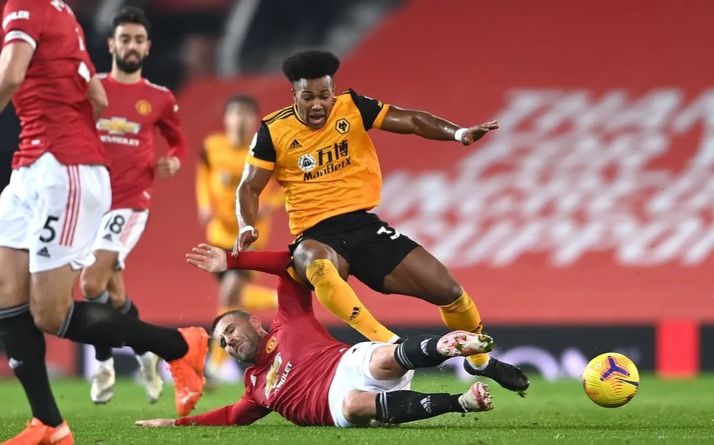 Wolves có lối đá giàu sức mạnh và tốc độ ở hai cánh. (Nguồn: Premier League) Wolves có lối đá giàu sức mạnh và tốc độ ở hai cánh. (Nguồn: Premier League)